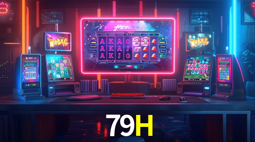 79H: Jogos de Caça-Níqueis-Altas Recompensas, Roleta-Velocidade, Blackjack-Desafios Máximos